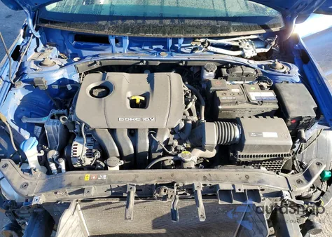 2017 Hyundai Elantra Se from USA, damaged, VIN 5NPD84LF9HH054395